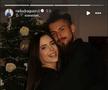 Radu Drăgușin, alături de iubita lui / Foto: Instagram