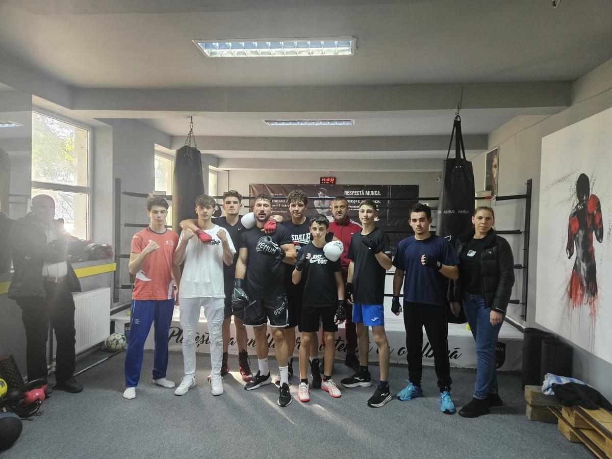 Șerban Stoica box - Pasiune Pură