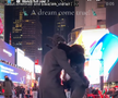 Ștefan Baiaram și Cristina Răduț, în America, de Crăciun / foto: Instagram
