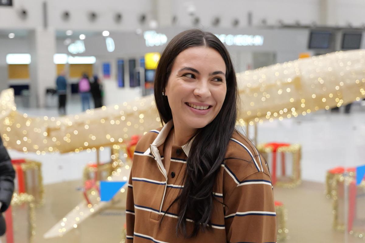 Gabriela Ruse a plecat cu mama ei în Australia // foto: Andrei Furnigă (GSP)