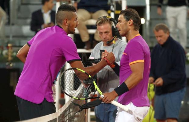 RAFAEL NADAL - NICK KYRGIOS // La 3 zile după o nouă ironie a australianului, Rafa a fost întrebat direct dacă îi place de Kyrgios! Răspunsul campionului spaniol