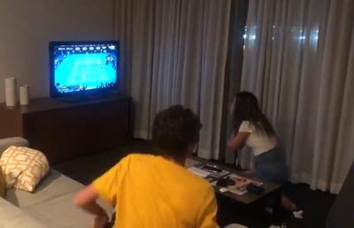 AUSTRALIAN OPEN // VIDEO Nu Simona Halep i-a ridicat în picioare » Darren Cahill: „Copiii mei au luat-o razna după meci. A fost incredibil!”