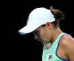 AUSTRALIAN OPEN // Ashleigh Barty, marea favorită la Melbourne, a clacat complet în setul secund cu Riske