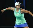 AUSTRALIAN OPEN // Ashleigh Barty, marea favorită la Melbourne, a clacat complet în setul secund cu Riske