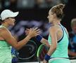 AUSTRALIAN OPEN // Ashleigh Barty, marea favorită la Melbourne, a clacat complet în setul secund cu Riske