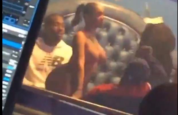 NBA // VIDEO Palme pe fund și ploaie de bani! Kawhi Leonard, MVP-ul finalei din 2019, surprins la striptease » Atenție, imagini explicite, interzise minorilor!
