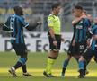 INTER - CAGLIARI 1-1 // FOTO Scandal în Serie A! Lautaro Martinez și Antonio Conte au sărit la gâtul arbitrului