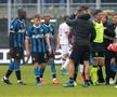 INTER - CAGLIARI 1-1 // FOTO Scandal în Serie A! Lautaro Martinez și Antonio Conte au sărit la gâtul arbitrului