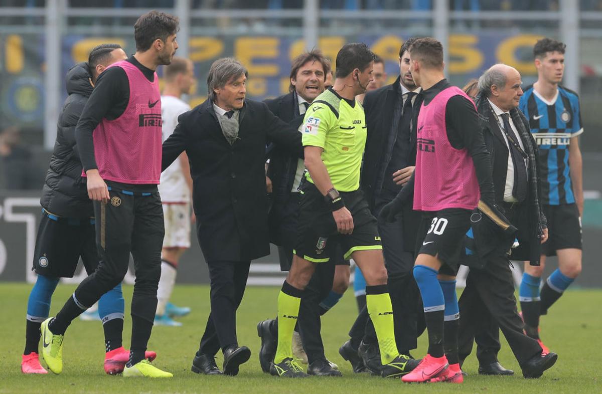 Inter - Cagliari 1-1