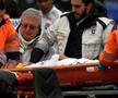 LYON - TOULOUSE // FOTO Panică la meciul în care Ciprian Tătărușanu a fost titular: jucătorul s-a prăbușit inert pe teren fără să fie atins