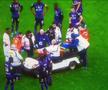 LYON - TOULOUSE // FOTO Panică la meciul în care Ciprian Tătărușanu a fost titular: jucătorul s-a prăbușit inert pe teren fără să fie atins