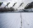 FOTO // Cupa Mondială la sărituri cu schiurile și-a desemnat câștigătorii » Etapele din weekend s-au desfășurat la Râșnov