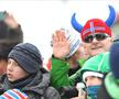 FOTO // Cupa Mondială la sărituri cu schiurile și-a desemnat câștigătorii » Etapele din weekend s-au desfășurat la Râșnov
