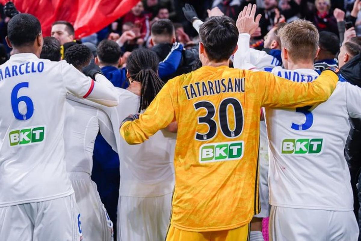 Lyon - Toulouse 3-0 // Ciprian Tătărușanu a așteptat 289 de zile pentru a debuta pentru OL în campionat » Cum s-a descurcat românul