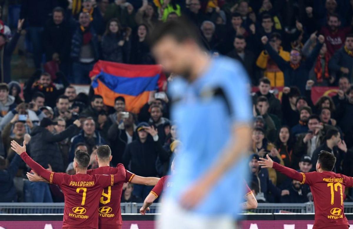 AS ROMA - LAZIO