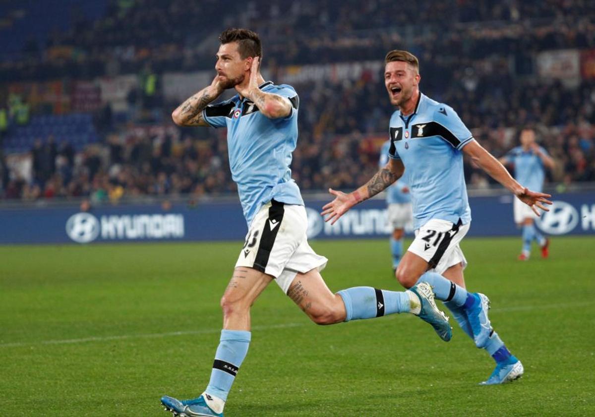 AS ROMA - LAZIO 1-1 // FOTO + VIDEO » Seria de victorii a lui Lazio ia sfârșit, după un meci în care portarii au fost eroii negativi