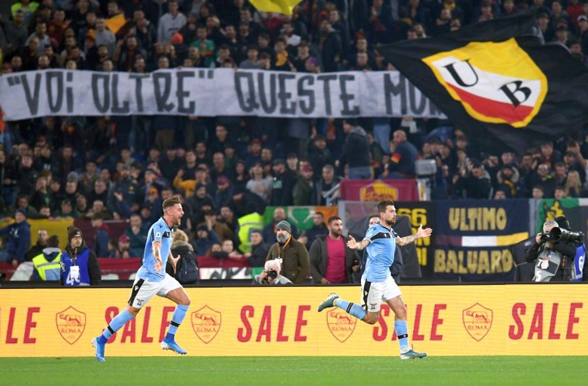 AS ROMA - LAZIO