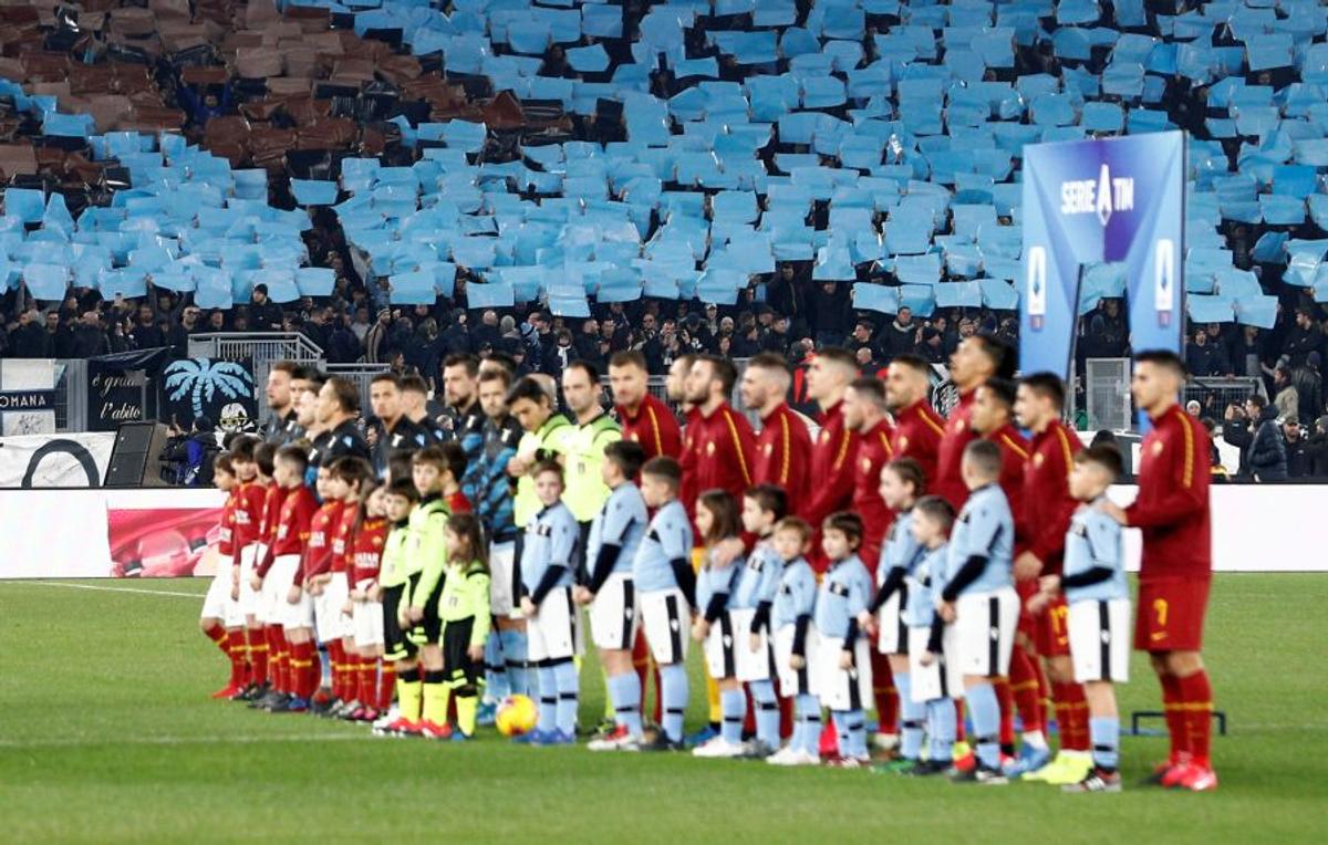 AS ROMA - LAZIO 1-1 // FOTO + VIDEO » Seria de victorii a lui Lazio ia sfârșit, după un meci în care portarii au fost eroii negativi