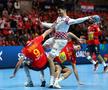SPANIA - CROAȚIA 22-20 // Regina nu se schimbă! Spania e din nou campioană europeană la handbal masculin