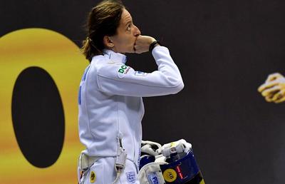 Lacrimi de campioană » Ana Maria Popescu a câștigat Grand Prix-ul de la Doha și a izbucnit în plâns la festivitate