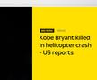 Kobe Bryant a murit! Reacțiile presei internaționale după dispariția fostului baschetbalist