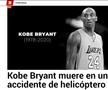 Presa internațională, după moartea lui Kobe Bryant