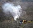 Reuters - imagini de la accidentul mortal al lui Kobe Bryant