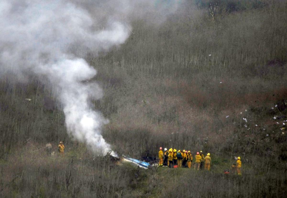 VIDEO+FOTO Legenda NBA Kobe Bryant, fetița lui de 13 ani și alte 7 persoane au murit! De ce s-ar fi prăbușit elicopterul + au fost identificate toate victimele