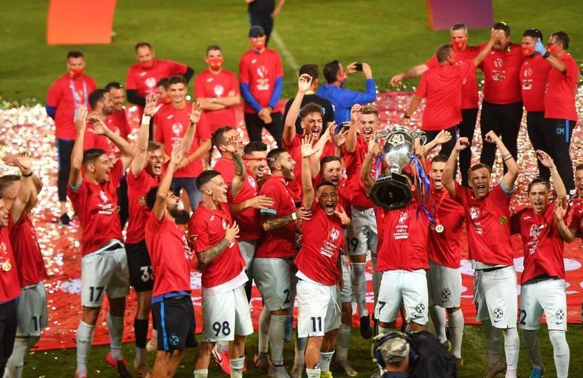 Dragoș Nedelcu a revenit la antrenamentele FCSB