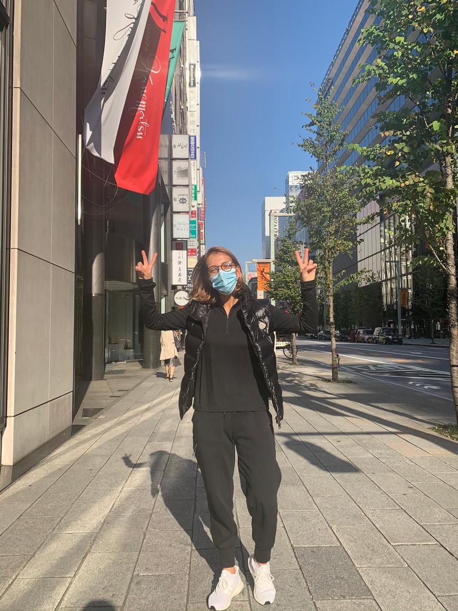 Cu mască, așa cum poartă toți niponii INTERVIU. Eliza Samara povesteşte cum e în Japonia, acolo unde a petrecut mai mult de o lună în ultima perioadă