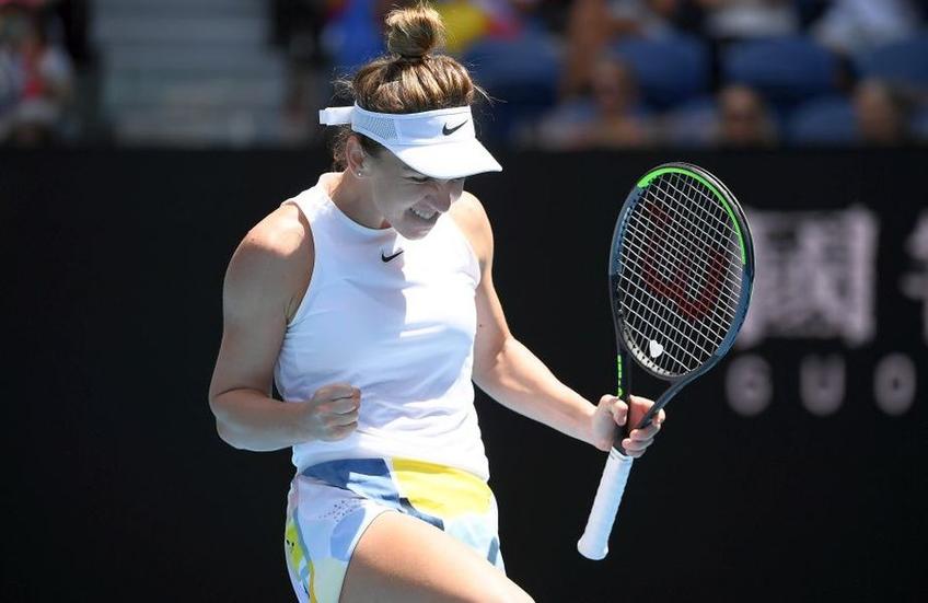 Simona Halep / foto: Guliver/Getty Images