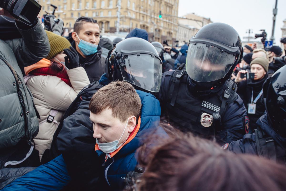 Proteste Rusia