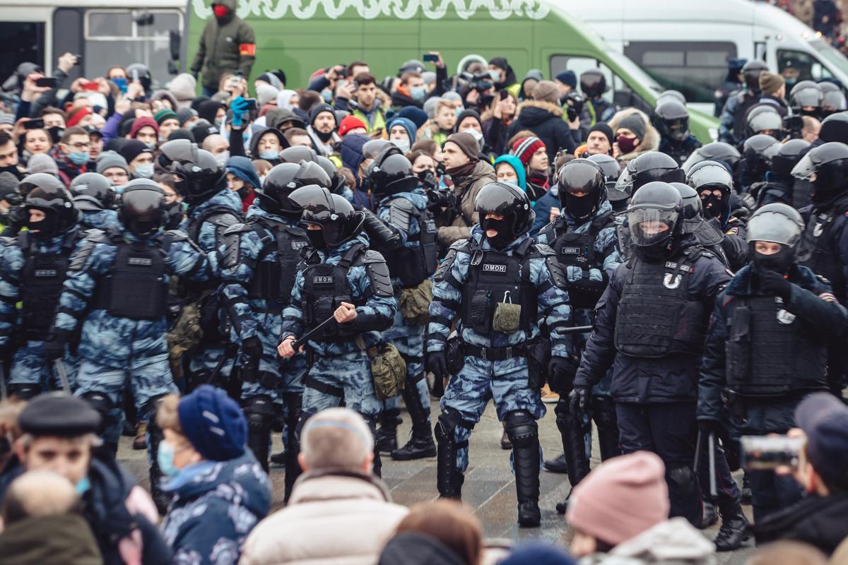 Proteste Rusia