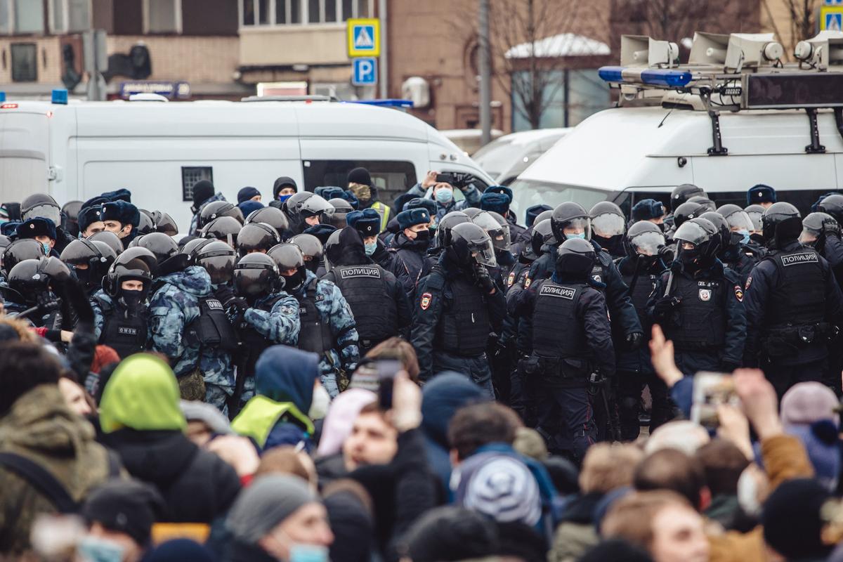 Proteste Rusia