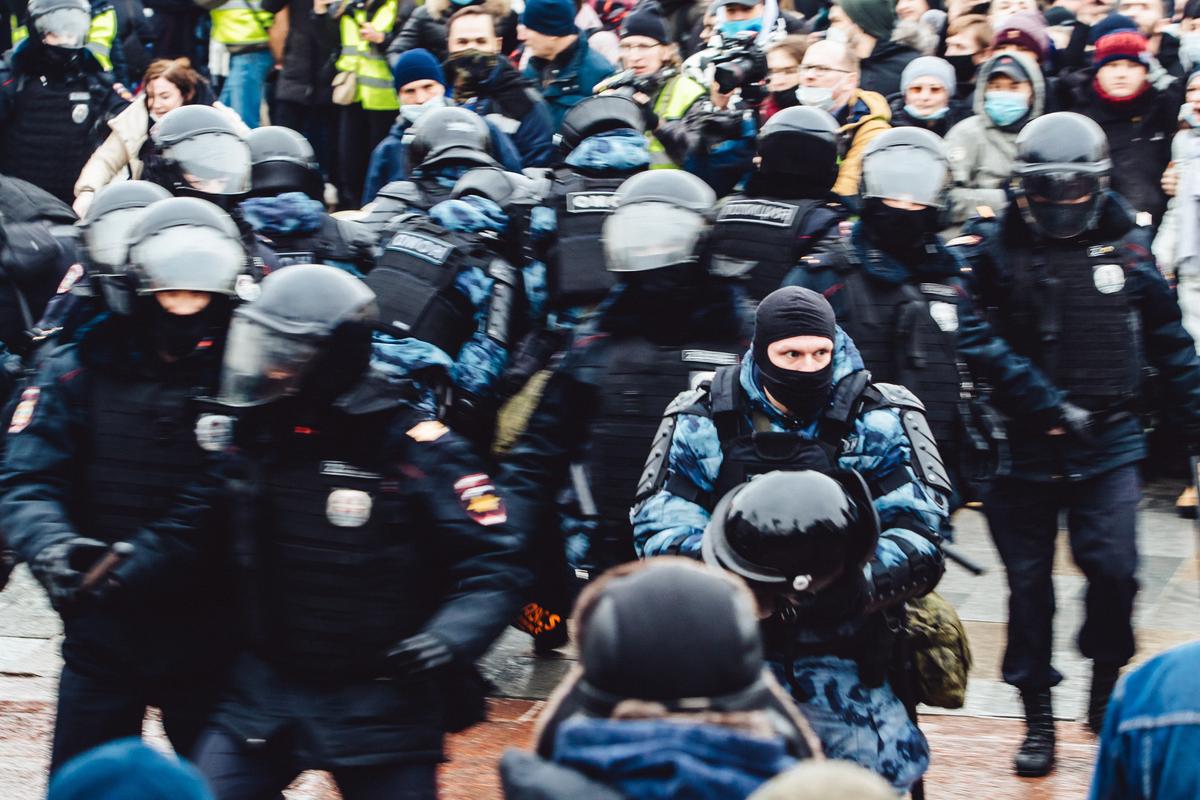 Proteste Rusia