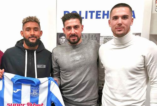 Dylan Flores, Rafael Acosta și Uros Duranovic