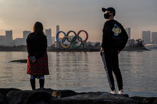 Imagine din Tokyo în luna ianuarie FOTO Guliver/GettyImages