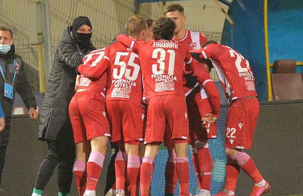 Dinamo face rost de 500.000 de euro, dar bucuria nu este deplină