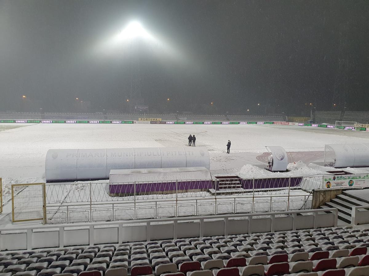 FOTO FC ARGEȘ - FCSB 26.01.2021