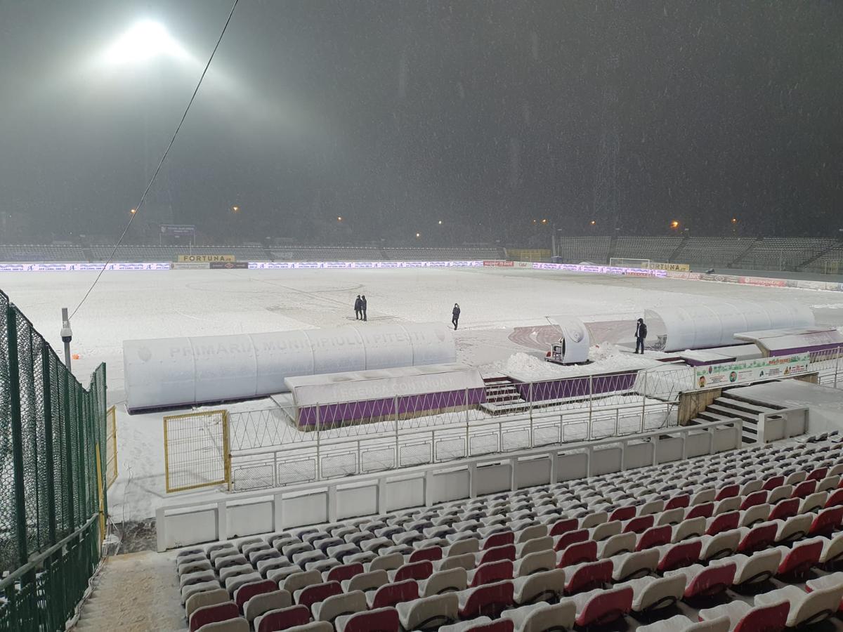 FOTO FC ARGEȘ - FCSB 26.01.2021