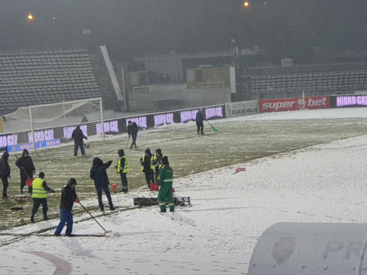 FOTO FC ARGEȘ - FCSB 26.01.2021