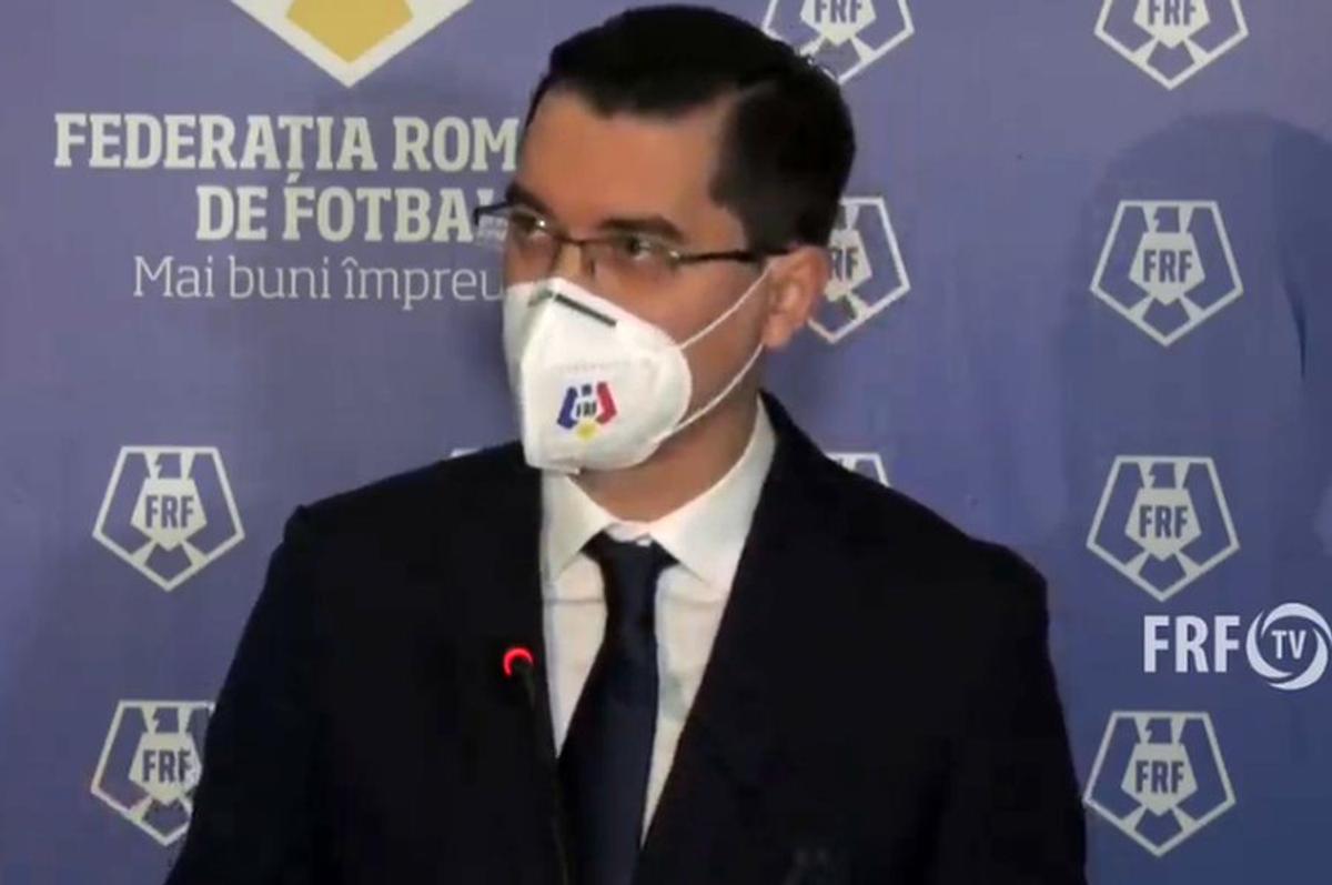 Răzvan Burleanu, despre posibilitatea ca Astra să fie exclusă din Liga 1: „Suntem foarte fermi din acest punct de vedere”
