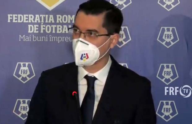 Răzvan Burleanu, despre posibilitatea ca Astra să fie exclusă din Liga 1: „Suntem foarte fermi din acest punct de vedere”