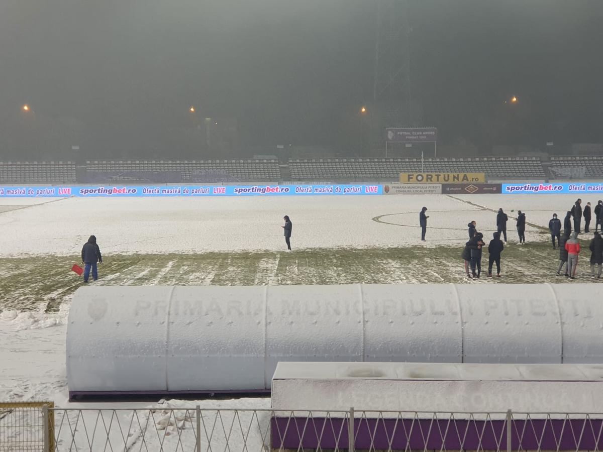 FOTO FC ARGEȘ - FCSB 26.01.2021