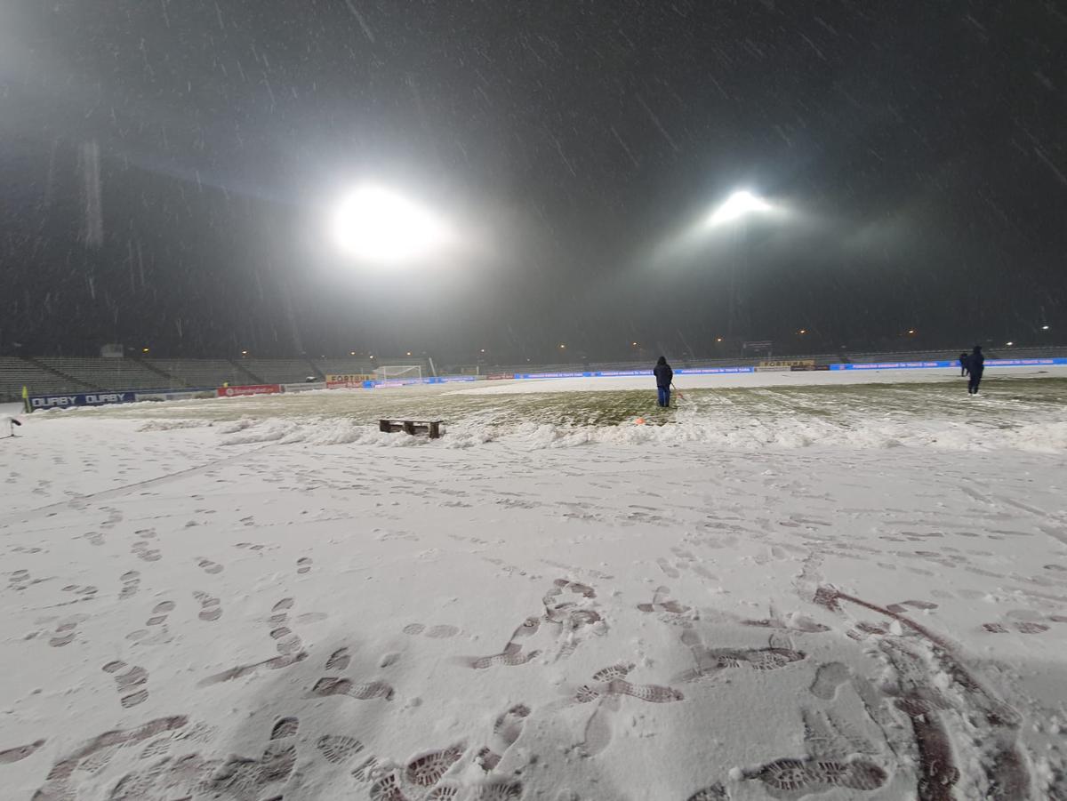 FOTO FC ARGEȘ - FCSB 26.01.2021