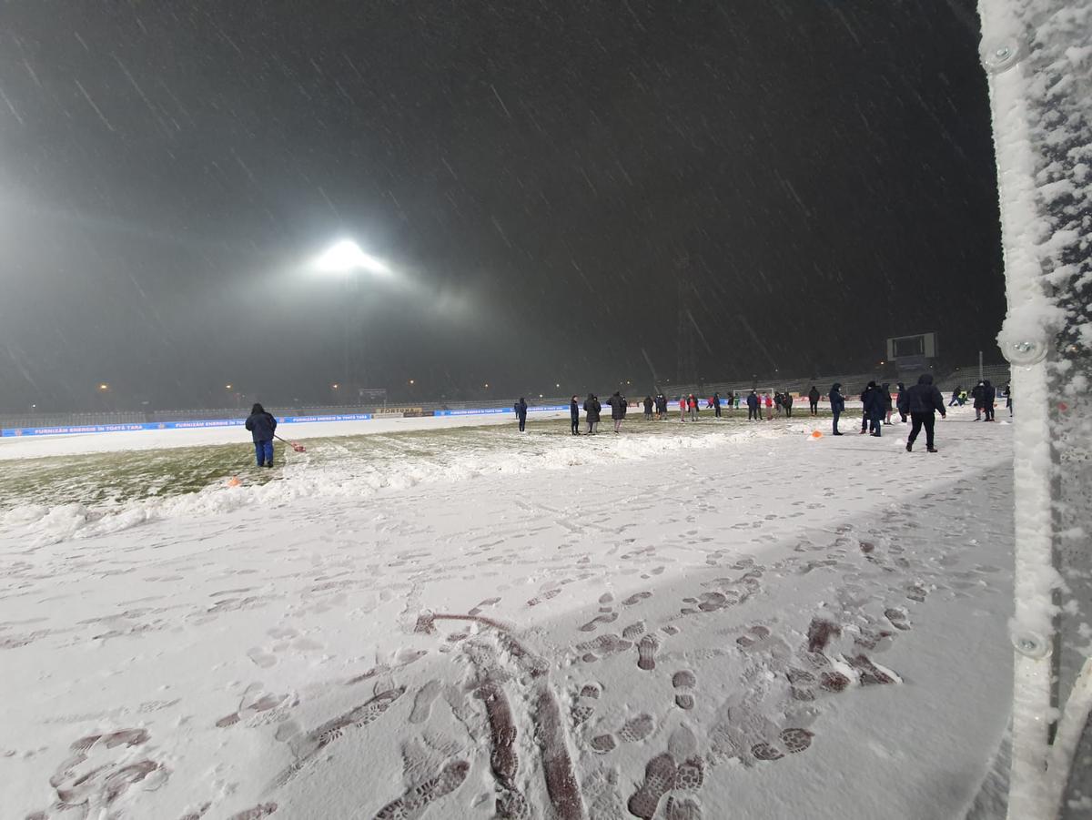 FOTO FC ARGEȘ - FCSB 26.01.2021