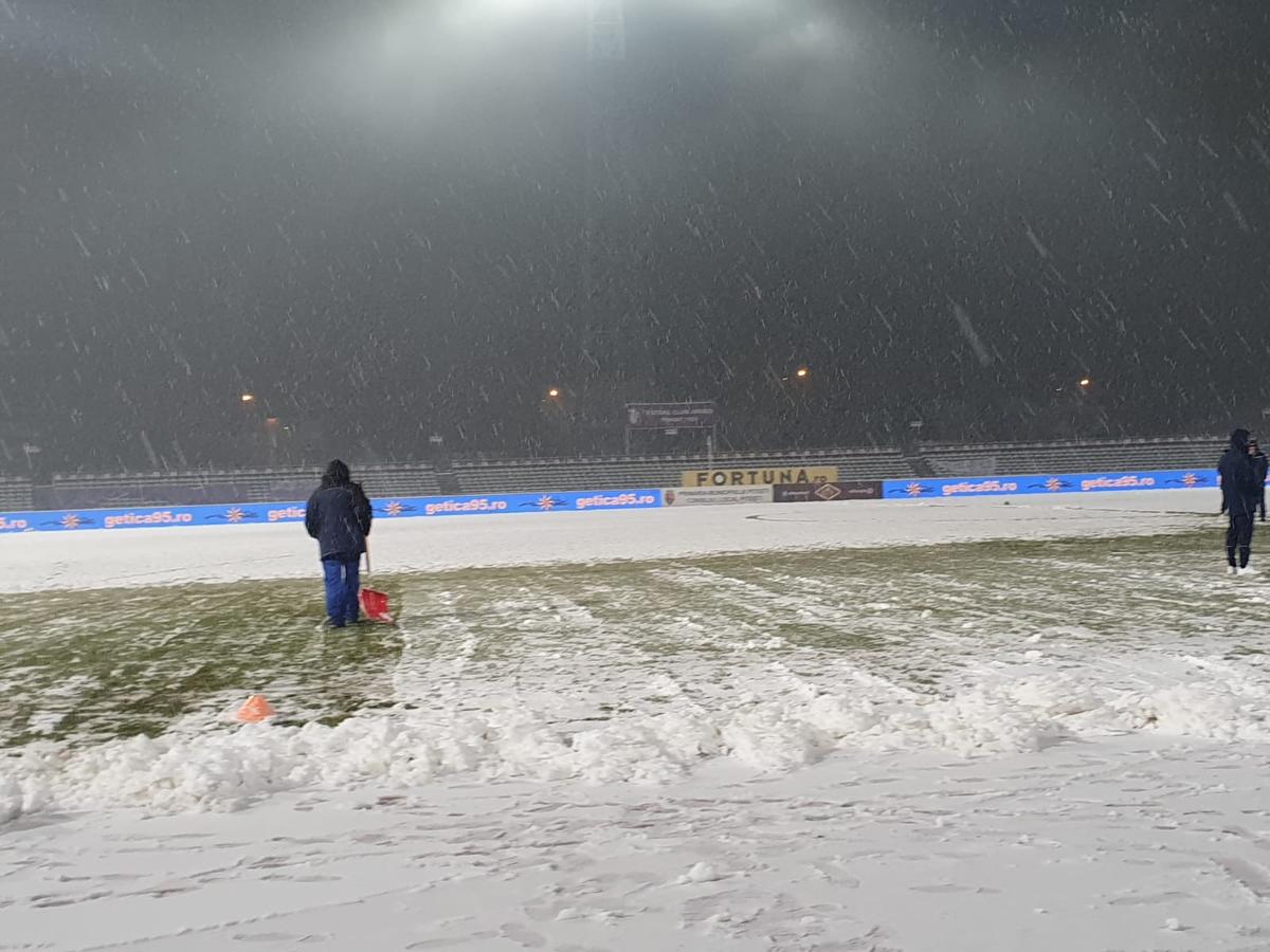 FOTO FC ARGEȘ - FCSB 26.01.2021