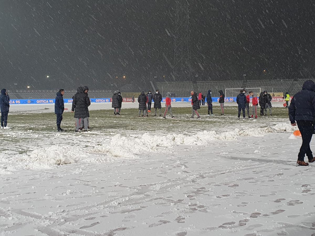 FOTO FC ARGEȘ - FCSB 26.01.2021