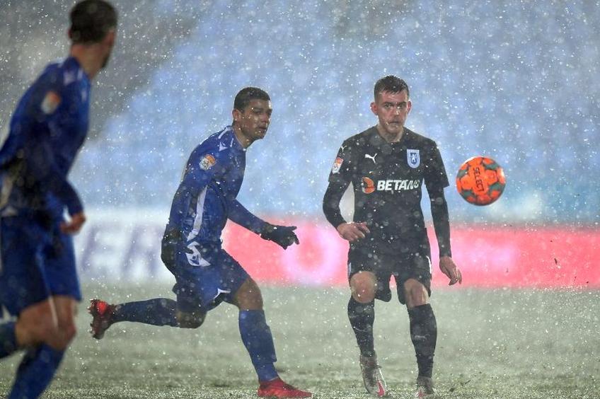 Voluntari - CS U Craiova // foto: Raed Krishan
