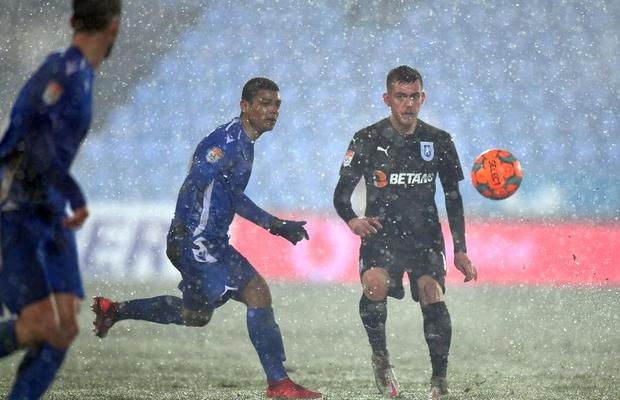 FC Voluntari - CS Universitatea Craiova 1-1 » A cincea remiză consecutivă pentru olteni! Clasamentul actualizat